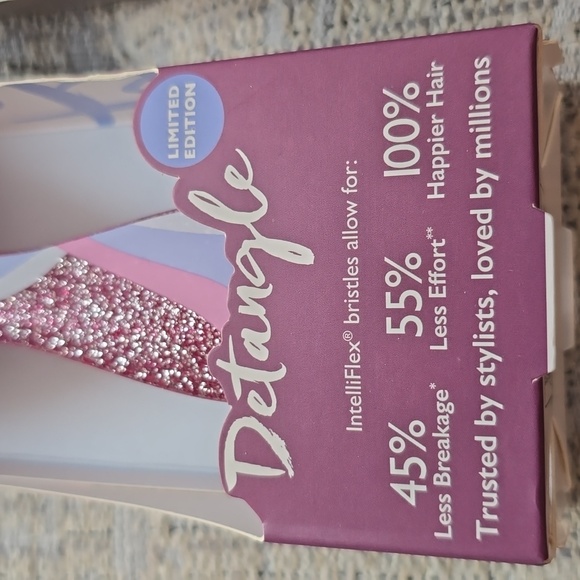 WET BRAND ORIGINAL DETANGLER BRUSH BUNDLE OF 2 - Picture 4 of 13